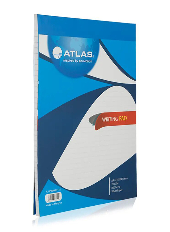 Atlas A4 Writing Pad