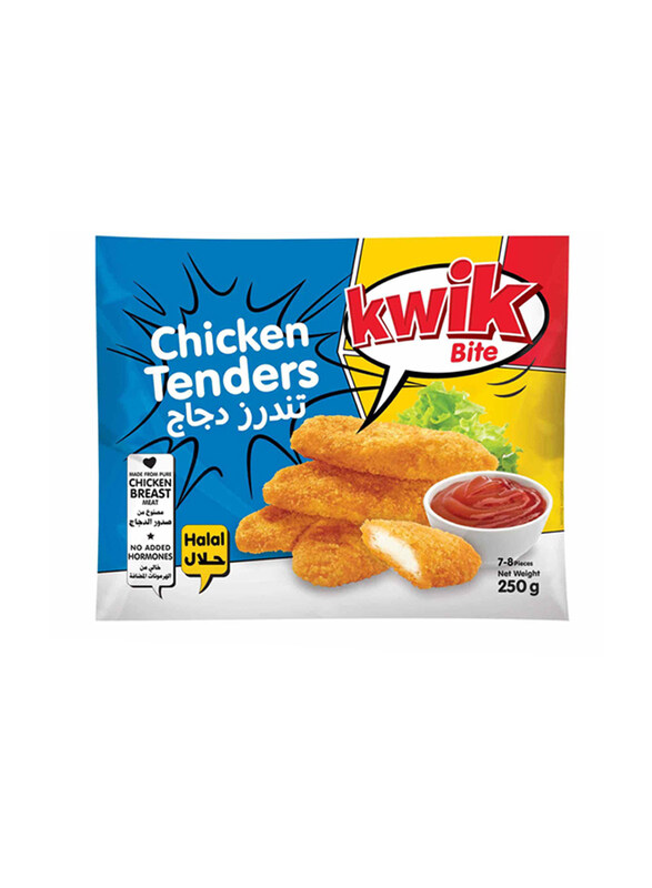 

Kwik Bite Chicken Tenders, 250g