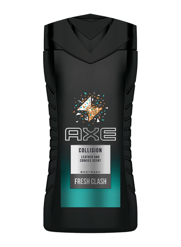 

Axe Sg Leather & Cookie - 250ml