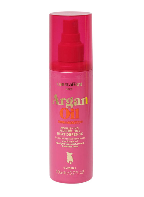 

Lee Stafford Argan Oil Miracle Heat Defence Spray, 200ml