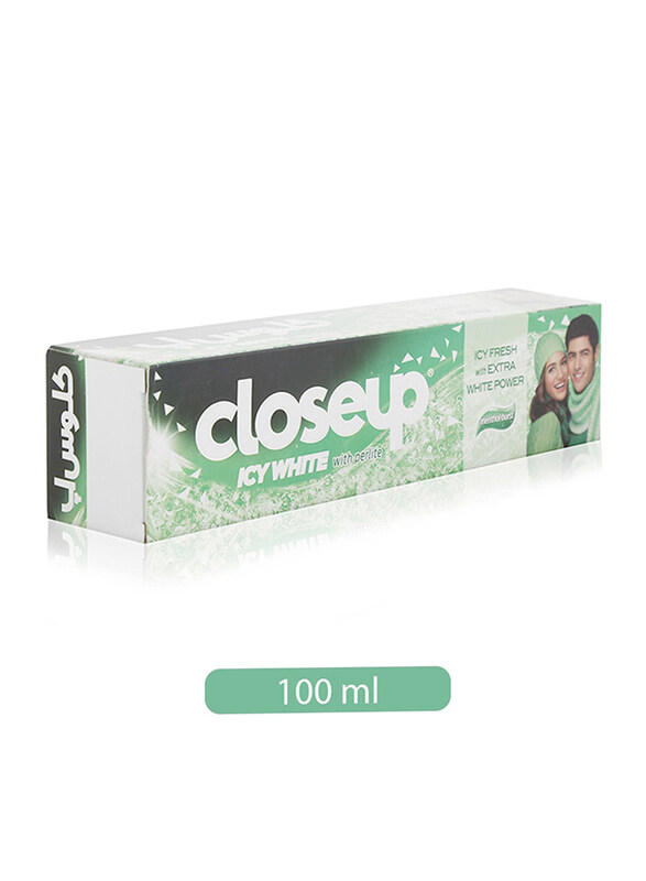 

Close Up Icy White Menthol Burst Toothpaste, 100ml