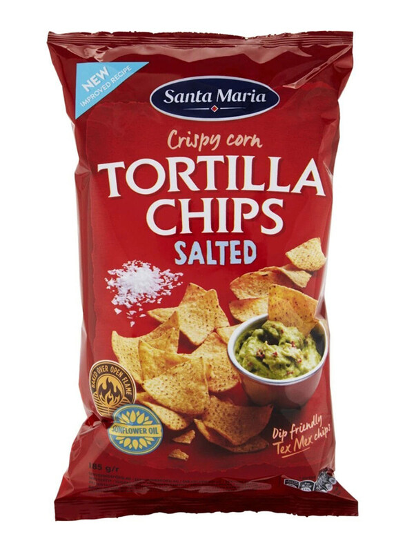 

Santa Maria Salted Tortilla Chips, 185g