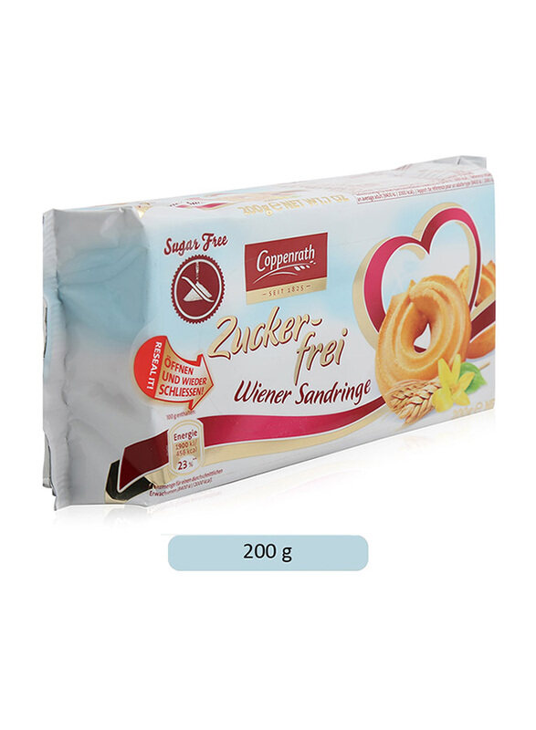 

Coppenrath Sugar Free Viennese Sand Ring Cookie, 200g