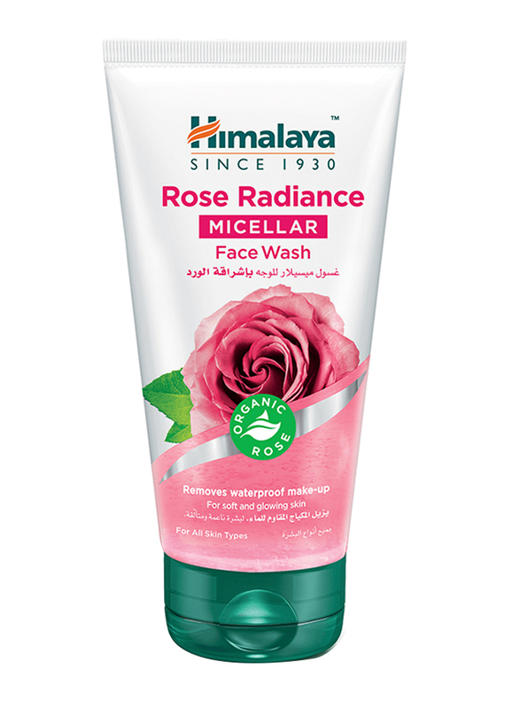 Himalaya Rose Radiance Micellar Face Wash, 150ml