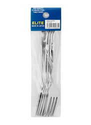Elite High Quality Stainless Steel Tea Fork, 6 Pieces