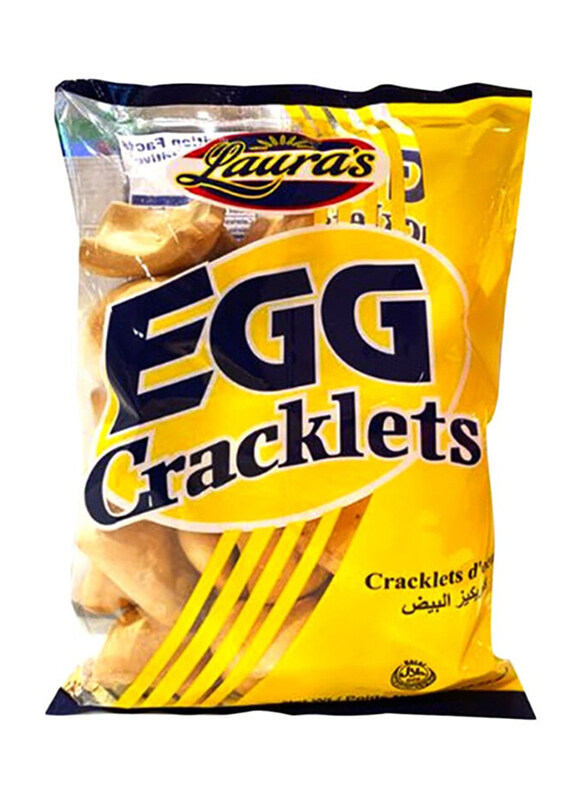 

Laura's Egg Cracklet, 250g