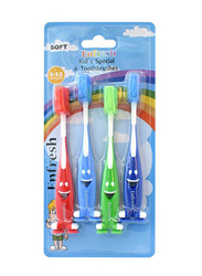 Enfresh Kid's Special Toothbrushes, 4 Pieces