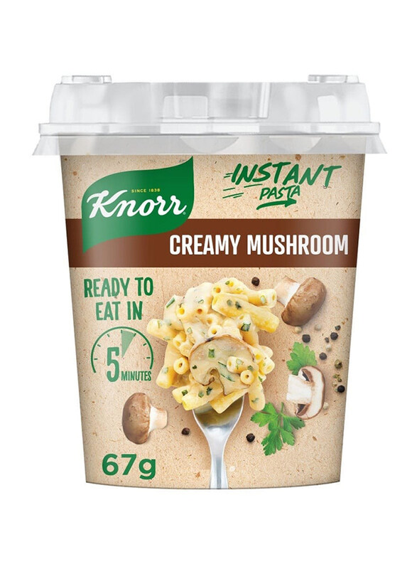 

Knorr Creamy Mushroom Pot Pasta, 67g