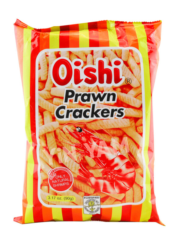 

Oishi Prawn Crackers, 90g
