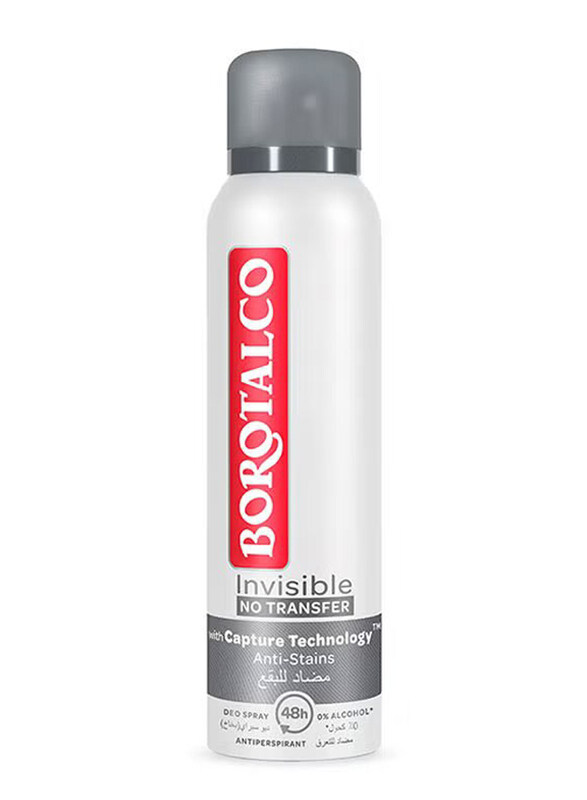 

Borotalco Deodorant Invisible Spray, 150ml