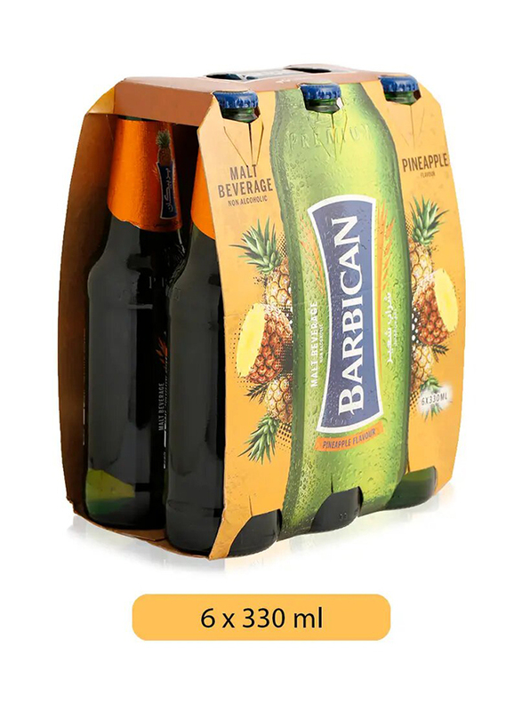 Barbican Pineapple Malt Beverage - 6 x 330ml