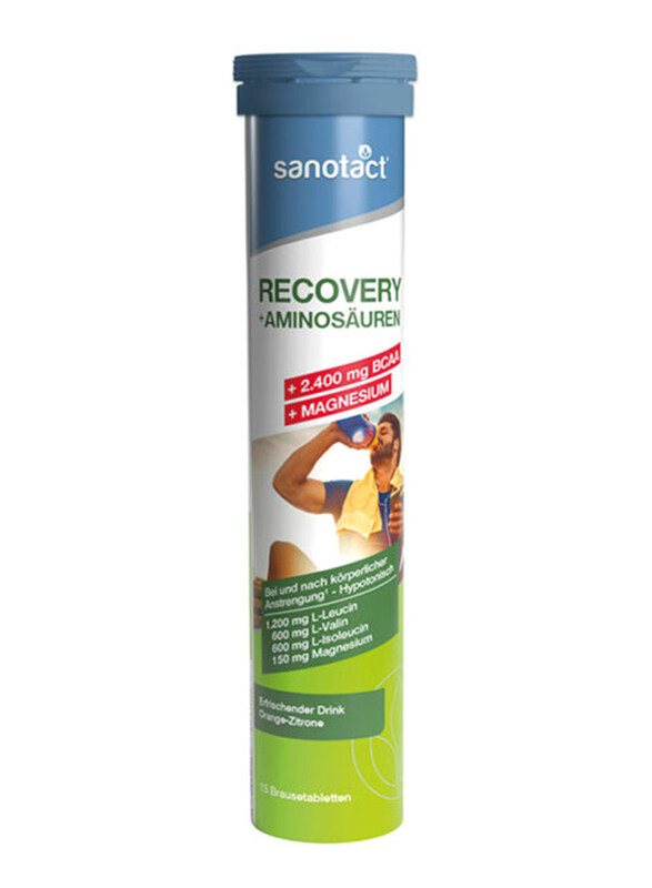 

Sanotact Recovery Drink, 79.5g, 15 Tablets