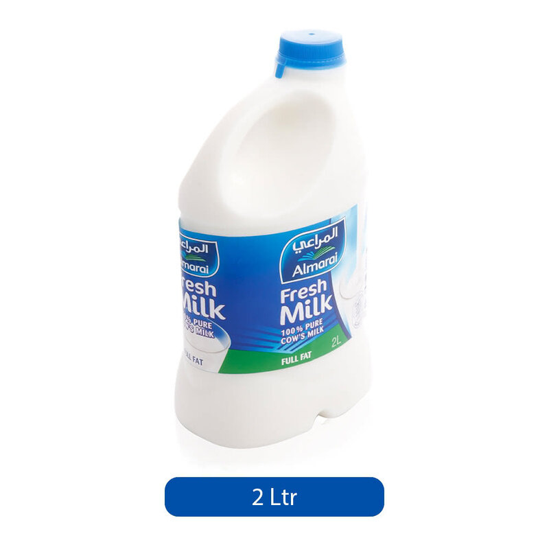 

Al Marai Almarai Full Fat Fresh Milk, 2 Liters