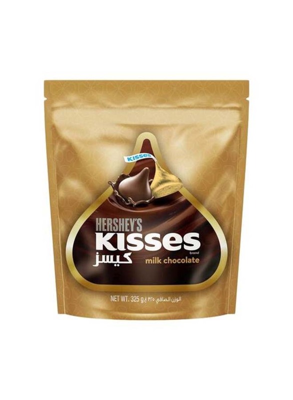 Hersheys Kisses Milk Chocolate, 325g