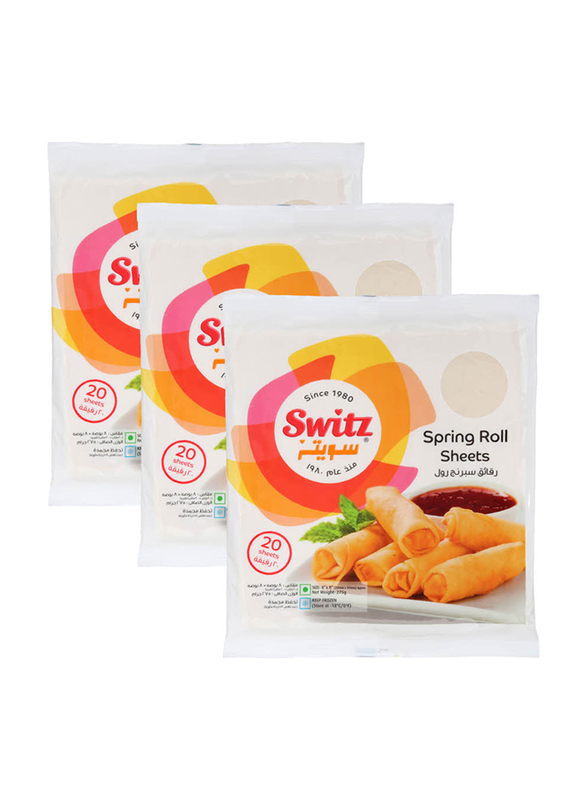 Switz Spring Roll Pastry, 3 x 275g