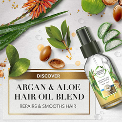Herbal Essences Argan Oil And Aloe Hair Oil for All Hair Types, 100ml