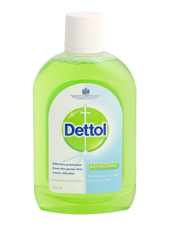 Dettol Personal Care Antiseptic Liquid, 250ml