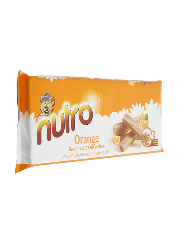 Nutro Orange Cream Wafer, 75g