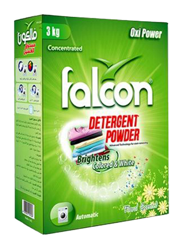 

Falcon Front Load Detergent Powder, 3 Kg