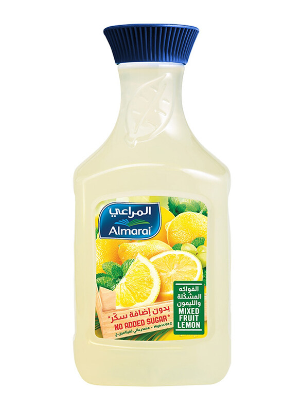 

Al Marai Al-Marai Mixed Fruit Lemon Juice, 1.5 Liters, No Added Sugar