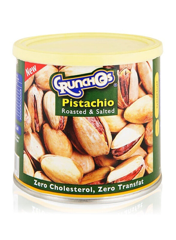 Crunchos Roasted & Salted Pistachios Nuts, 200g