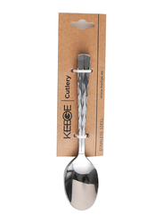 Kedge Nairobi Baby Spoon, 6 Pieces, Silver