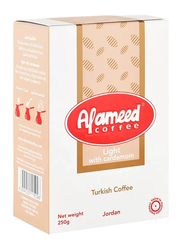 Al-Ameed Turkish Light Coffee with Cardamom, 250g