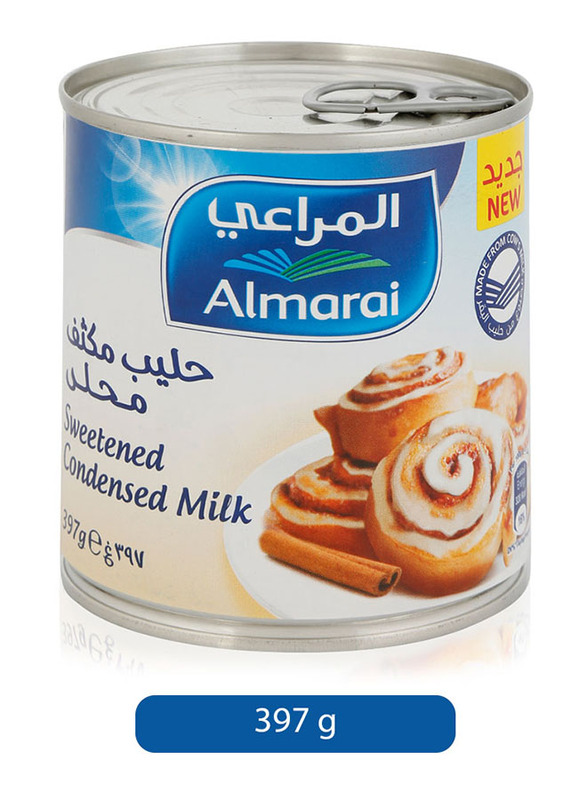 Al-Marai Sweetened Condensed Milk, 397g