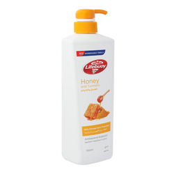 Lifebuoy Honey & Turmeric Anti Bacterial Body Wash, 700ml