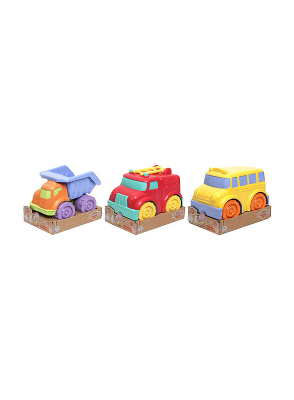 

Roo Crew Chunky Vehicle, Diecast & Play Models, 3 Pieces, Ages 3+