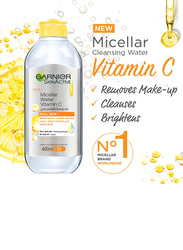 Garnier SkinActive Micellar Vitamin C Cleansing Water - 400 ml
