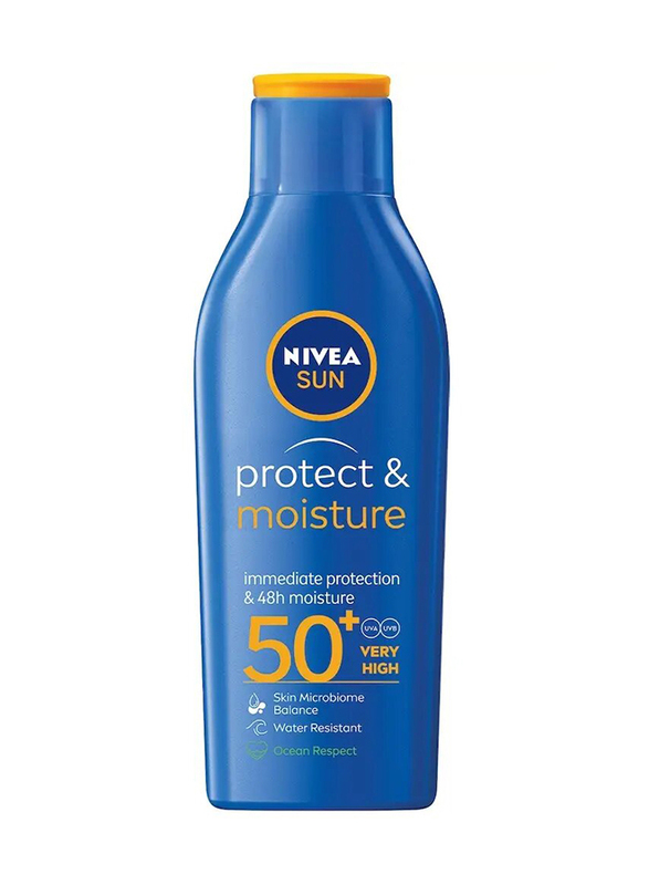 Nivea SPF 50 Sun Protection & Moisture Sun Lotion - 200 ml