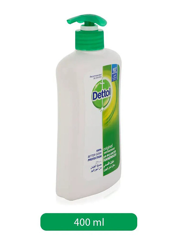 Dettol Original Liquid Hand Wash Soap - 400ml