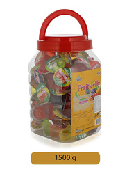 Mir Assorted Fruit Jelly Jar, 1.5 Kg