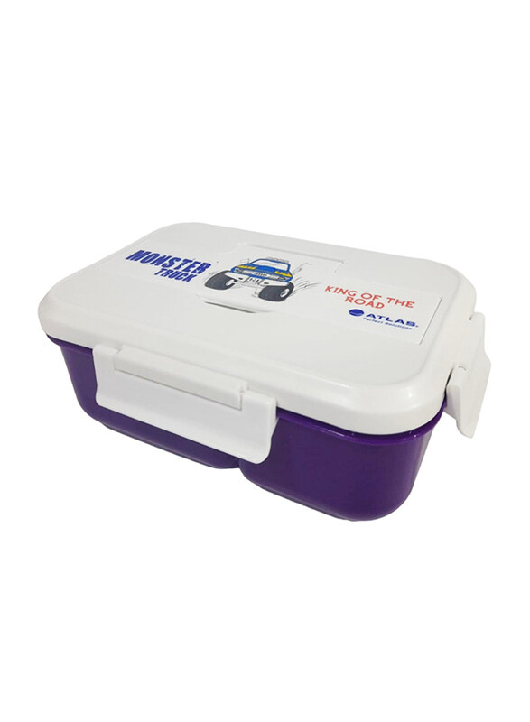 

Atlas Lunch Box, Purple