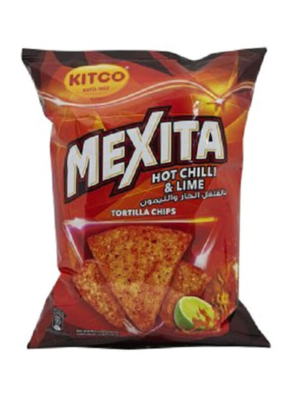 

Kitco Mexita Tortilla Hot Chilli&Lime - 180g