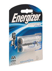 Energizer Ultramate AA Lithium Batteries, 2 Pieces, Multicolour