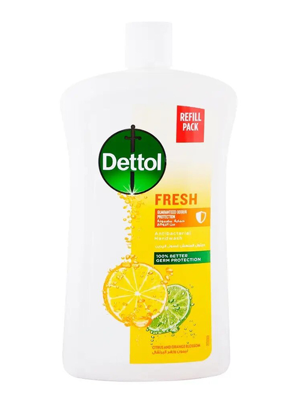 Dettol Fresh Hand Wash Refill Pack - 1 L