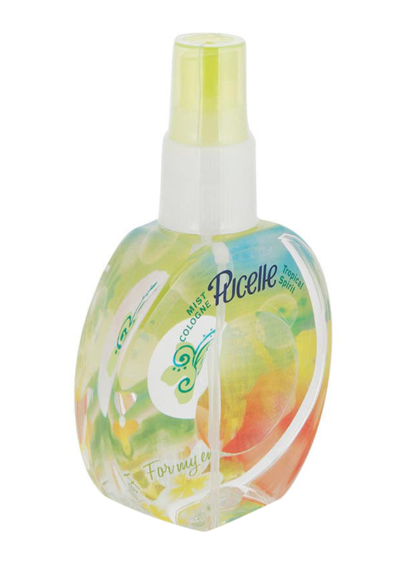 Pucelle Tropical Spirit Mist Cologne Perfume, 150ml