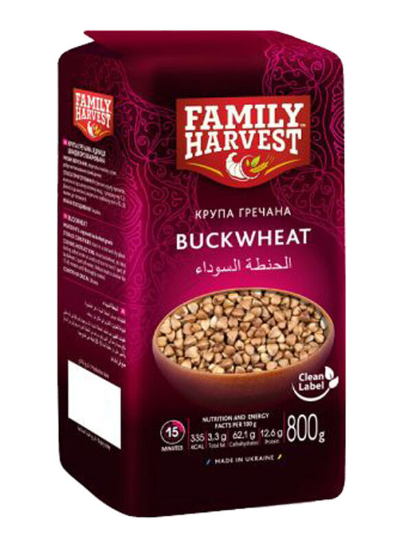 

Family Harvest Buckwheat, 800g