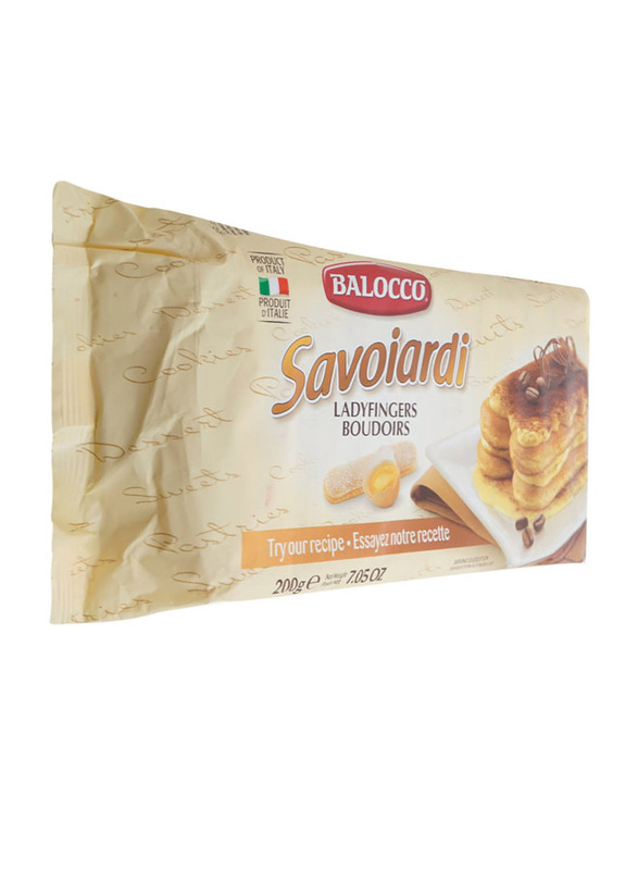 

Balloco Savoiardi Ladyfingers Bourdoirs Biscuits, 1 Piece x 200g