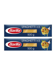 Barilla No.5 Spaghetti, 2 x 500g