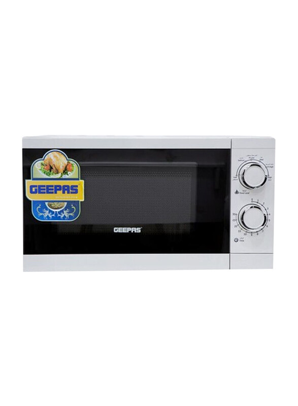 

Geepas 20L Microwave Oven, GMO1894, Multicolour
