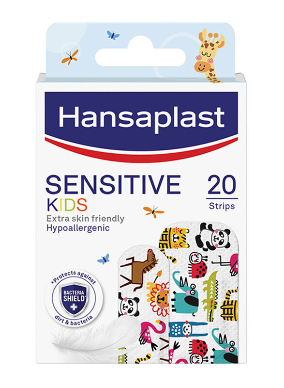 

Hansaplast Sensitive Animal Kids Plaster, 20 Pieces
