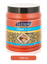 La Fresh Argan Hot Oil Cream for Damaged Hair, 1000ml