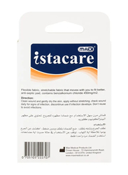 Max Istacare Fabric Antiseptic Bandages, Assorted, 50 Bandages