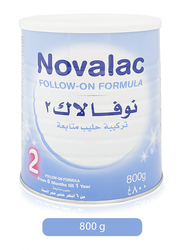 Novalac Follow-On Formula Milk Powder, 800g