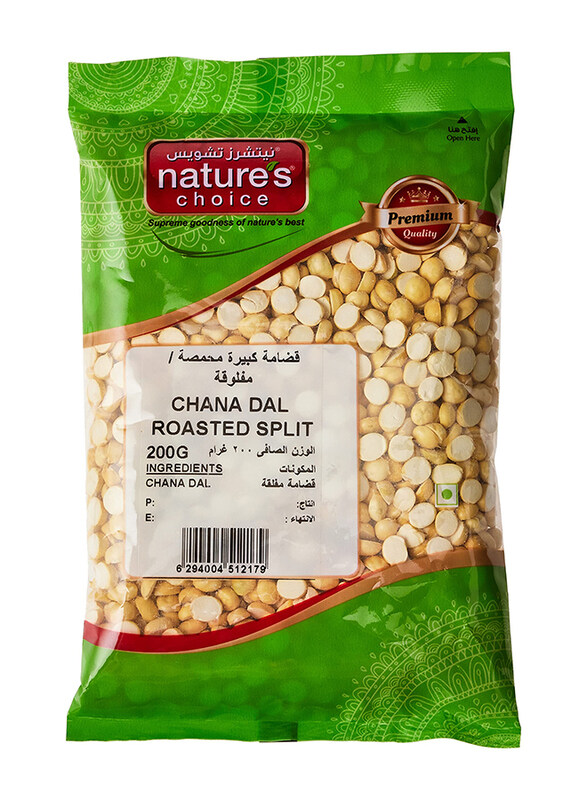 

Natures Choice Chana Dal Roasted Split, 200g