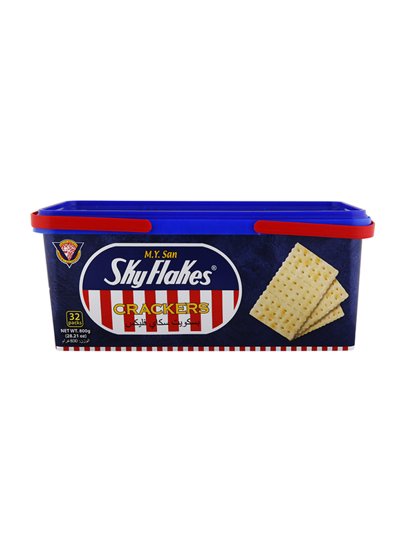 M.Y San Sky Flakes Crackers Snack, 800g