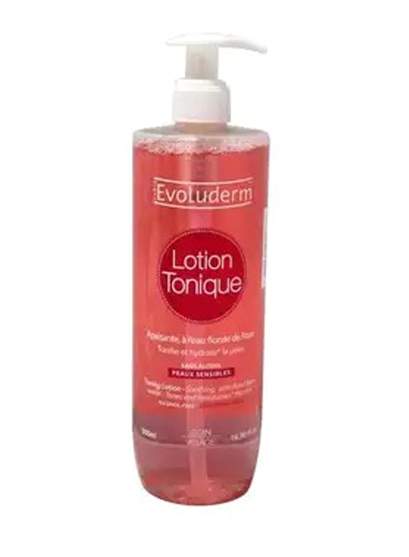 Evoluderm Tonic Lotion for Skin, 500ml